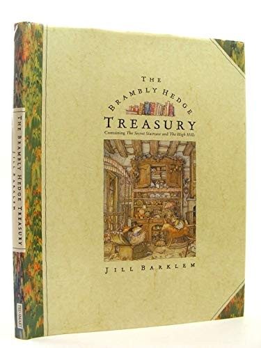 The brambly hedge treasury - brambly,