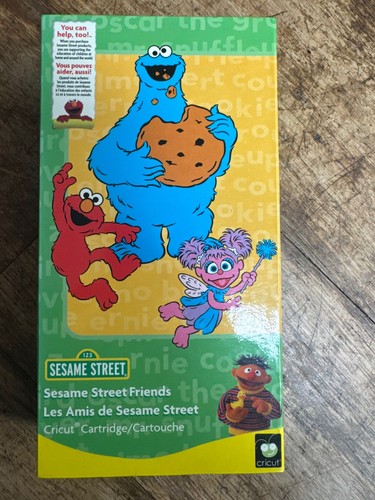 Cricut sesame street friends - sesame,