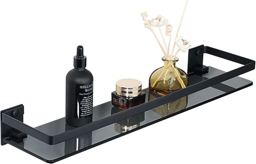 Sayayo bathroom shelf tempered - shelf,