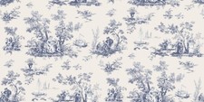 French Blue - Toile De Jouy