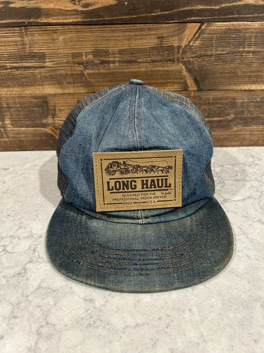 Vintage long haul trucker - vintage,