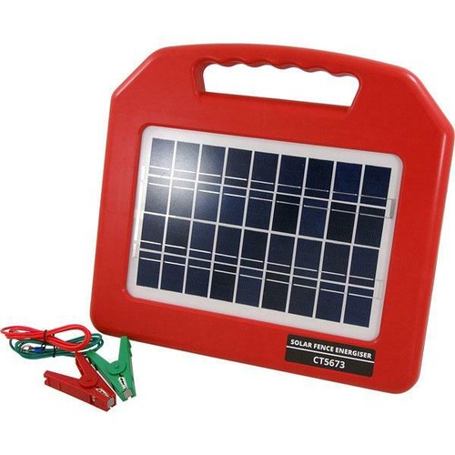 Solar electric fence - 'electric, fence'