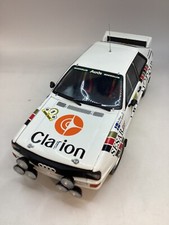 1:18 Audi Quattro A2 1000 Lakes Rally 1983. 4230 Sun Star.