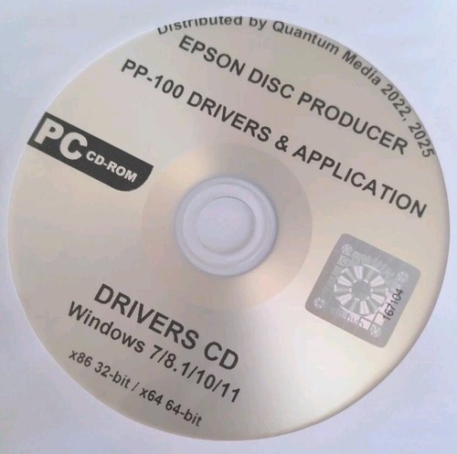 Epson 100 discproducer cd - epson,