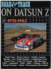 DATSUN 240Z 260Z 280Z 280ZX COUPE & 2+2 ( 1970 - 1983 ) PERIOD ROAD TESTS BOOK