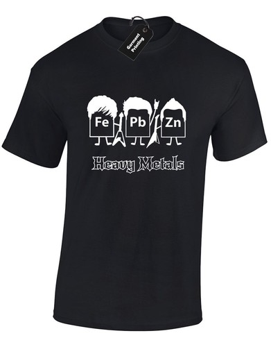 Heavy metals mens shirt - heavy,