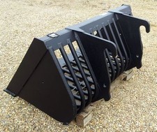 1.5m Telehandler Riddle Shaker Digging Bucket  Ton Excavator / Digger