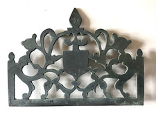 Fronton bronze lantern pediment clock watch watches clock comtoise coq 10CM N 18