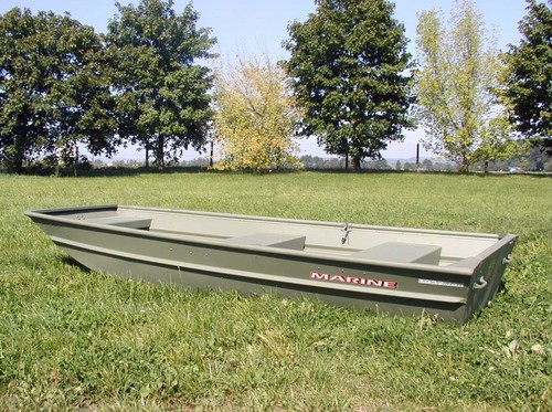 New aluminium marine ally - aluminium, 10'