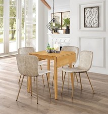 Dining Set, Small Solid Wooden