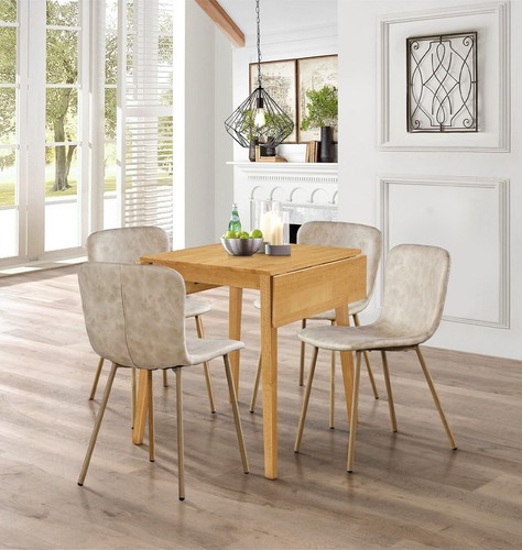 Dining set small - small, wooden