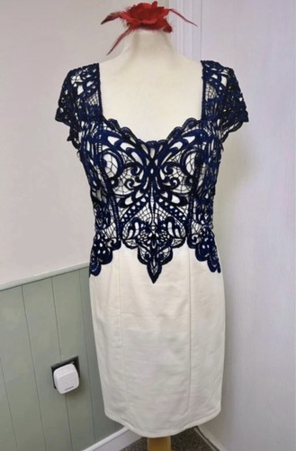 Lipsy vip navy ivory - lipsy,