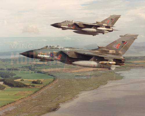 Two panavia tornado gr4s - panavia, in