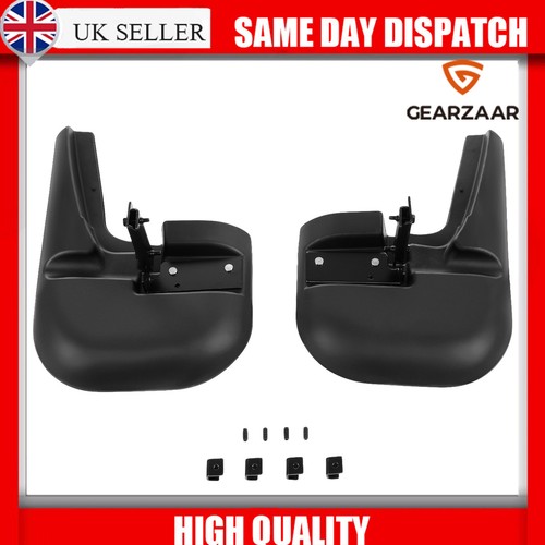 Front mud flaps guards - front,