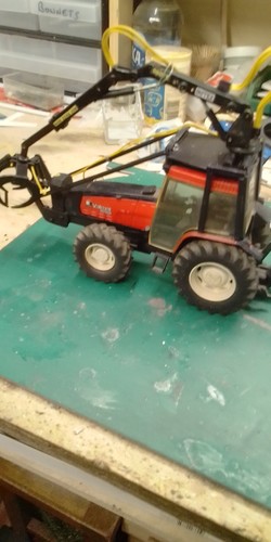 Britains valmet tractor - britains,