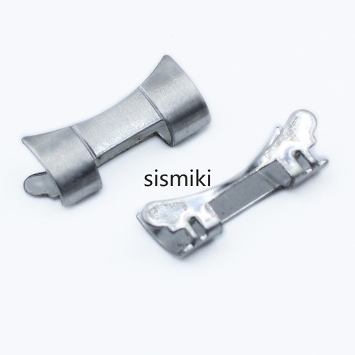 Pieces curved end - links, for