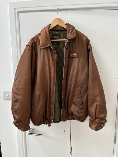 Vintage schott jacket brown - schott,