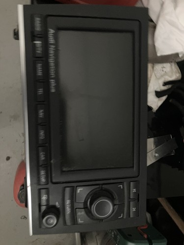 Audi rnse sat nav - a4, stereo