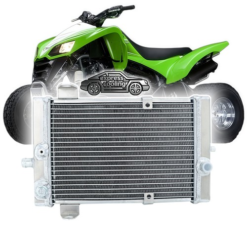 Upgraded aluminum radiator - upgraded,