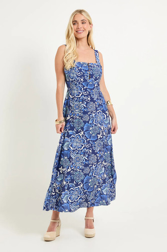 Wallis navy maxi - wallis, dress