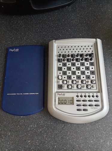 Saitek mephisto advanced - saitek,