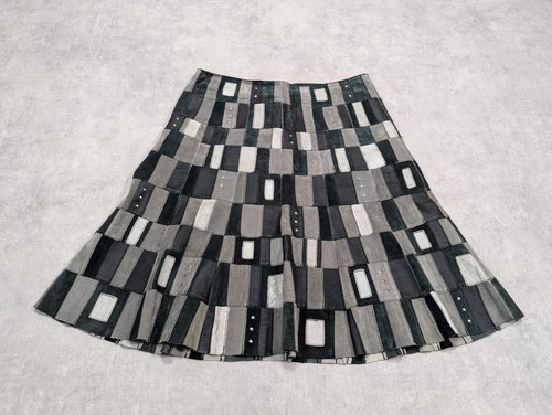 Derhy skirt patchwork - k,