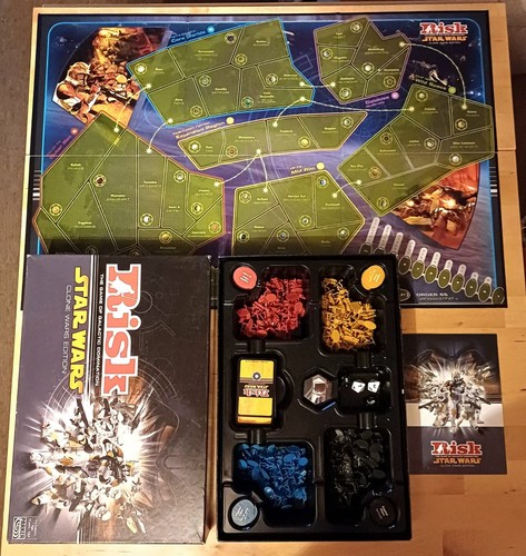 Parker risk star wars clone - wars,
