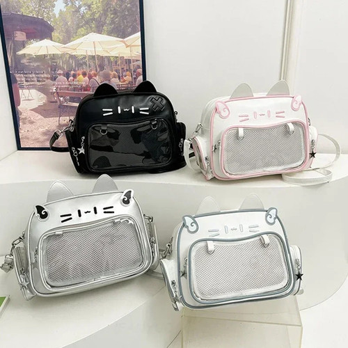 Ita bag cat - ita, window