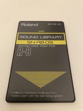 ROLAND R8 Cartridge SOUND ROM