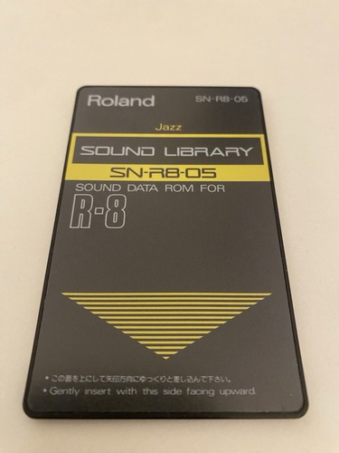 Roland cartridge sound rom - cartridge,