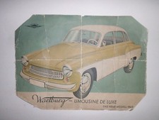 Original Wartburg 62 wiring