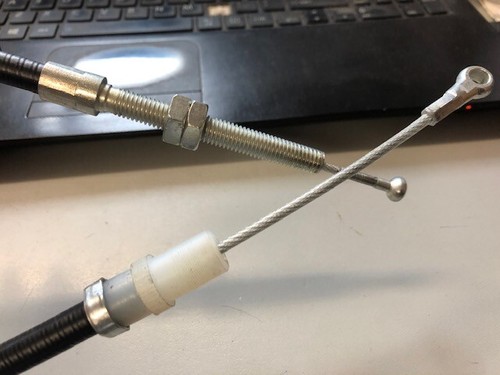 Ford escort mk1 clutch - escort, cable