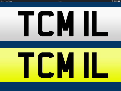 Tcm private number - tcm, plate