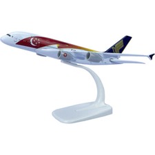 Singapore Airlines Airbus A380 Aircraft Model Plane Toy Gift - 1/400 Scale