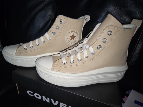 Converse move leather in - move, hi