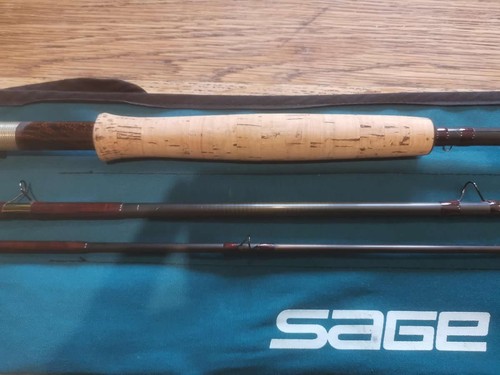 Sage fly fishing rod - sage,
