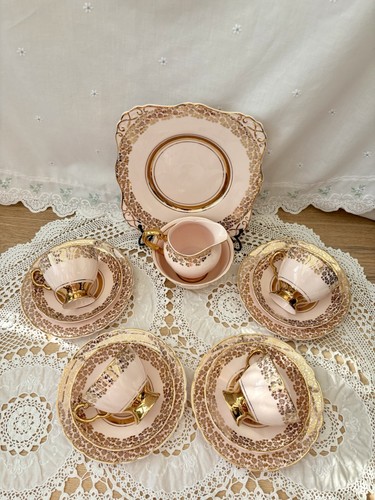 Tuscan fine bone china tea - tea, set