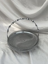 Vintage Metal Cake Stand 