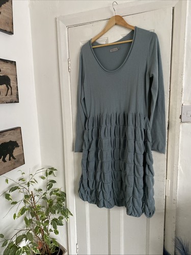 Myrine dusky blue long - dusky,