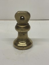 VINTAGE BRASS 8oz WEIGHT.