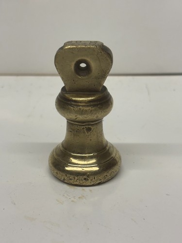 Vintage brass 8oz weight - vintage,