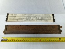 Brewers Proof Slide Rule Vintage X2 