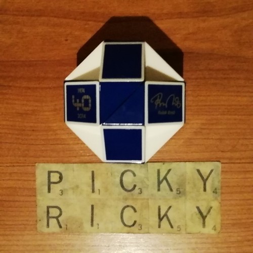 Rubik snake erno 1974 - snake,