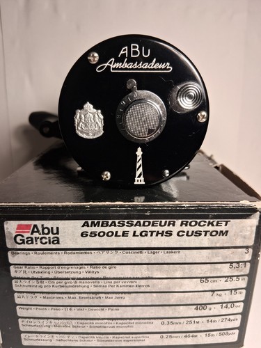 Abu garcia ambassadeur 6500 - garcia, le