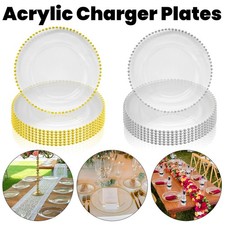 PLASTIC ACRYLIC Dinner Elegant