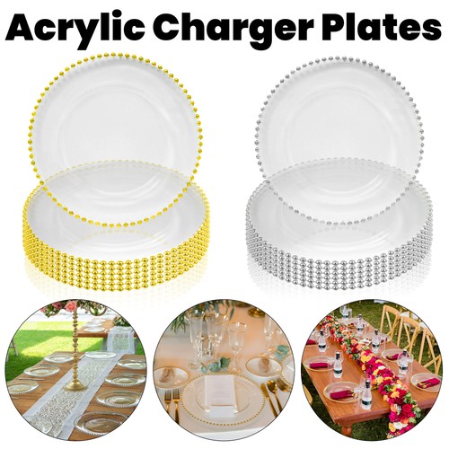 Plastic acrylic dinner elegant - plastic,