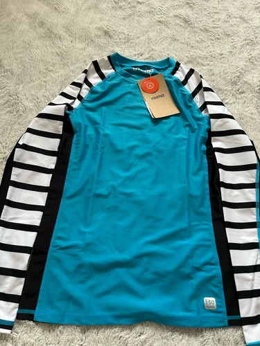 Reima boys bright blue swim