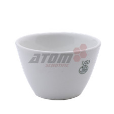 Low Form Porcelain Crucible -