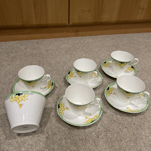 Gladstone china tea set - gladstone,