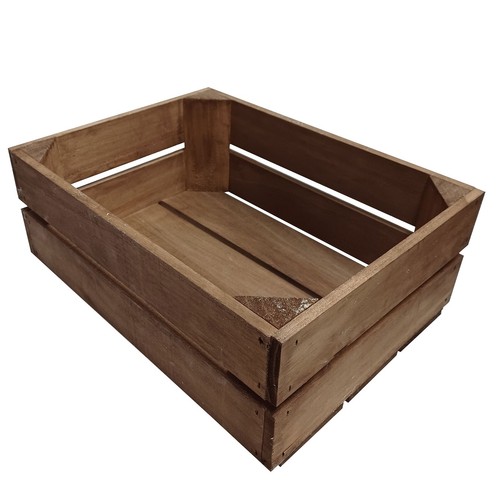 Counter basket crate stained - crate,